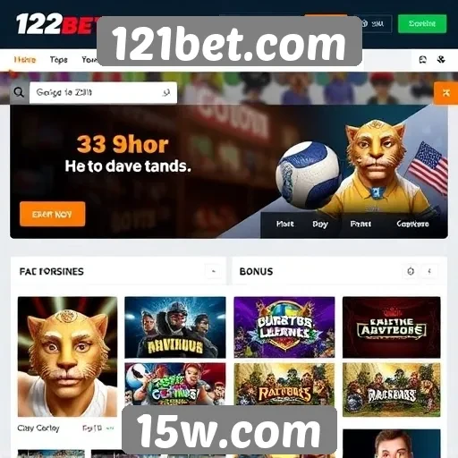 Promoções atuais e bônus oferecidos no 121bet.com