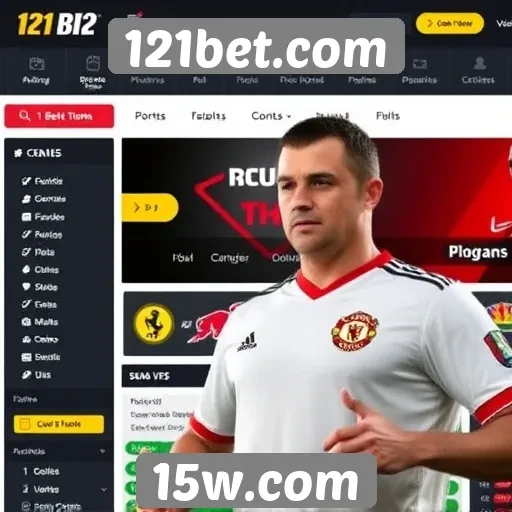 Novas funcionalidades do site 121bet.com