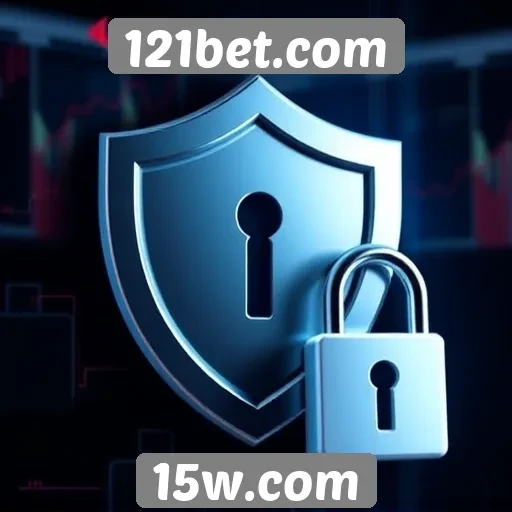 Recursos de segurança do site 121bet.com