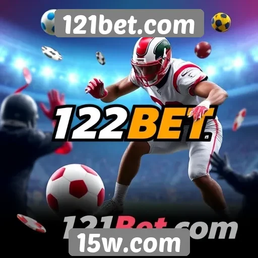 Variedade de jogos oferecidos por 121bet.com